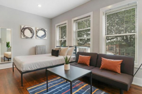 Portage Park Modern Minimalist Studio Apartment